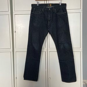 Men’s J. Crew 484 Dark Wash Straight Jeans